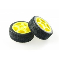 Rubber Wheel for A4WD and A2WD (Pair)